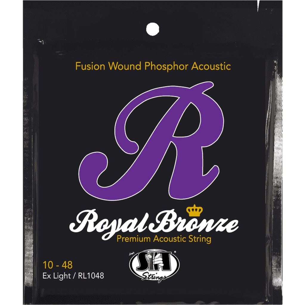 S.I.T. Strings RL1048 Extra Light Royal Bronze Acoustic