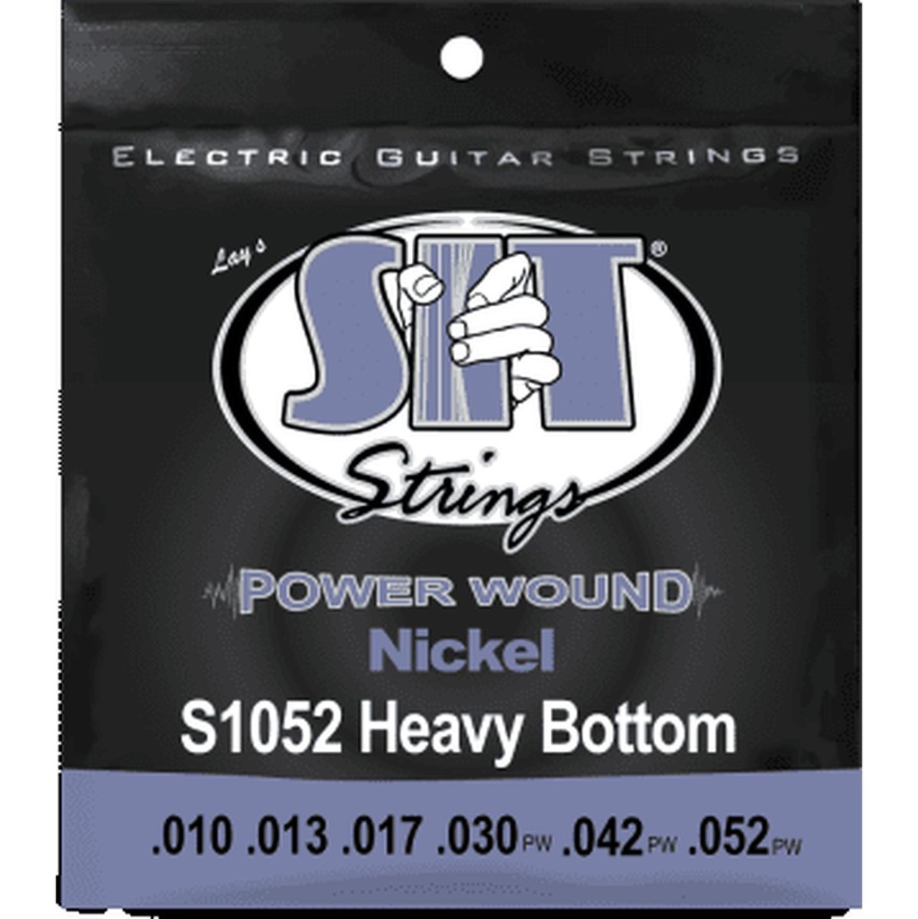 S.I.T. Strings S1052 Heavy Bottom Power Wound Nickel Electric