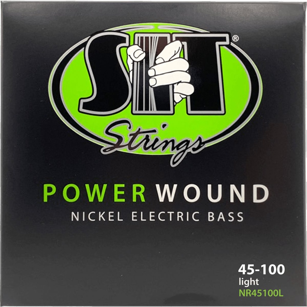 S.I.T. Strings NR45100L Light Power Wound Nickel Bass