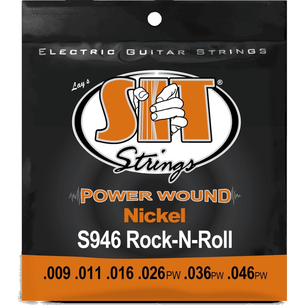 S.I.T. Strings S946 Rock N Roll Power Wound Nickel Electric