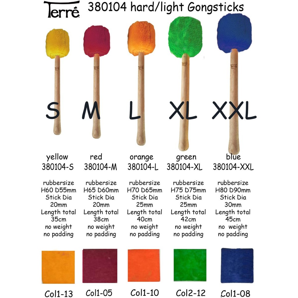 Terre Gongstick Proline XXL Hard