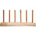 Terre Didgeridoo Stand 6 Wood