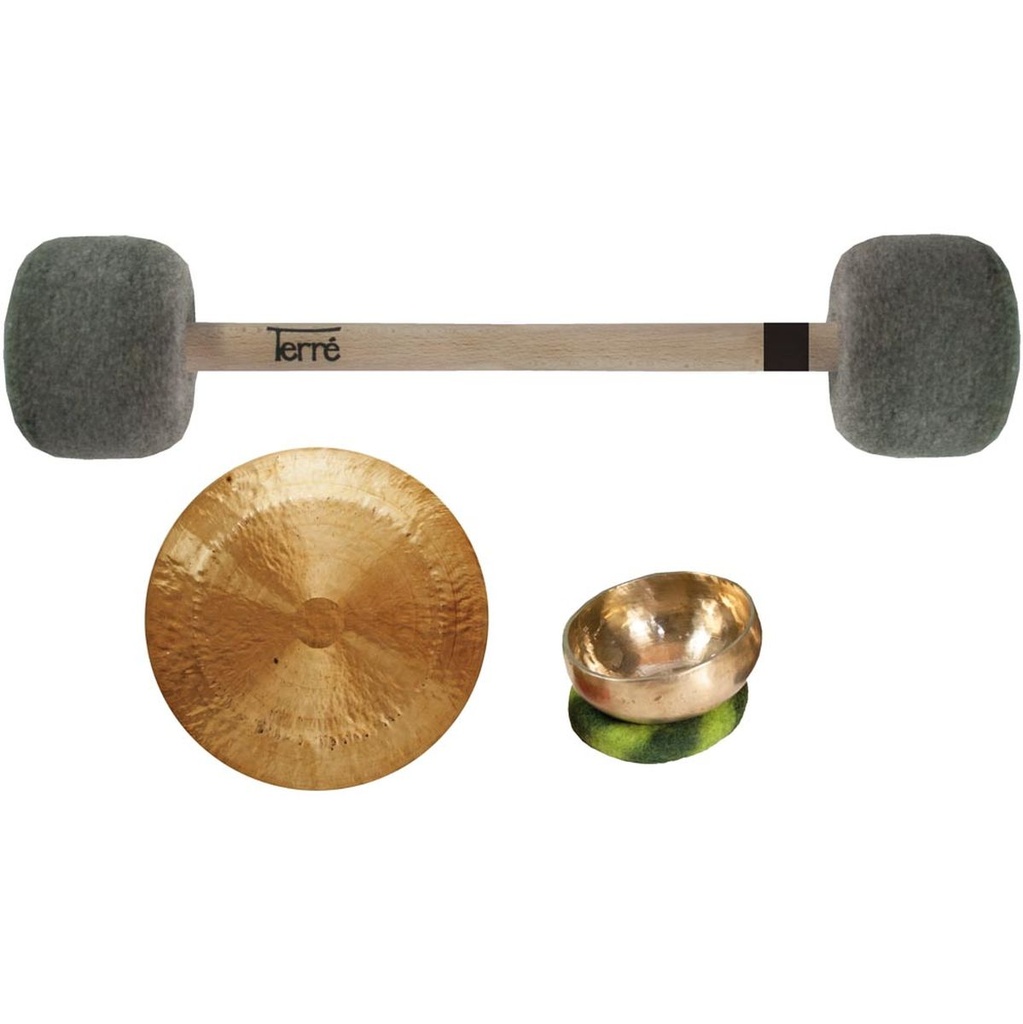 Terre Double Mallet Felt 2x70x50mm