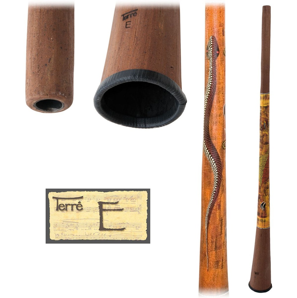 Terre Baked Wood Didge E