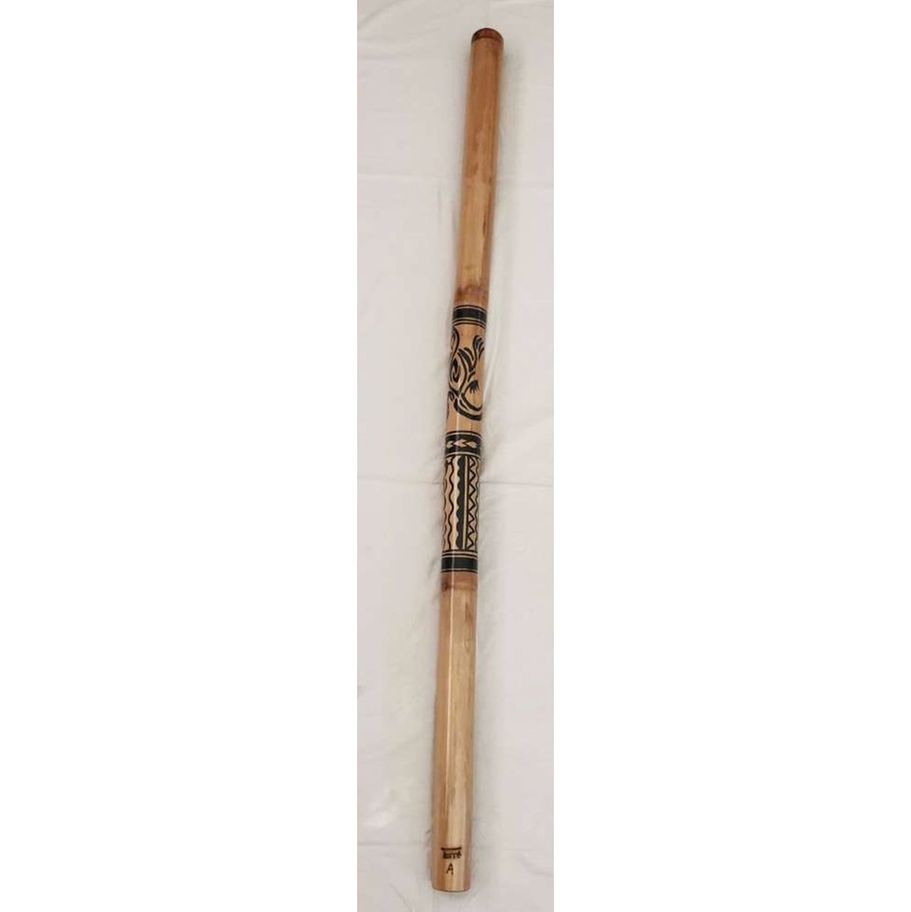 Terre Didgeridoo Bamboo Maori Tattoo A