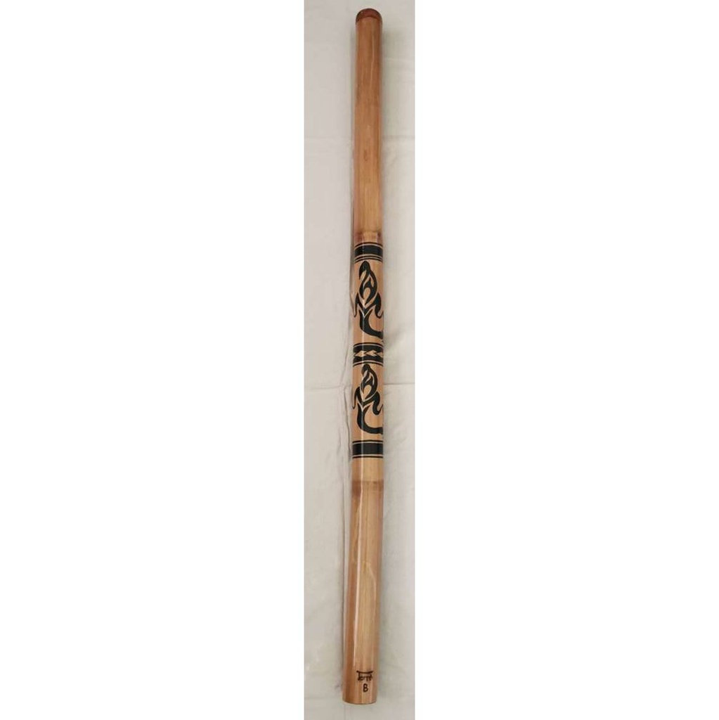 Terre Didgeridoo Bamboo Maori Tattoo B