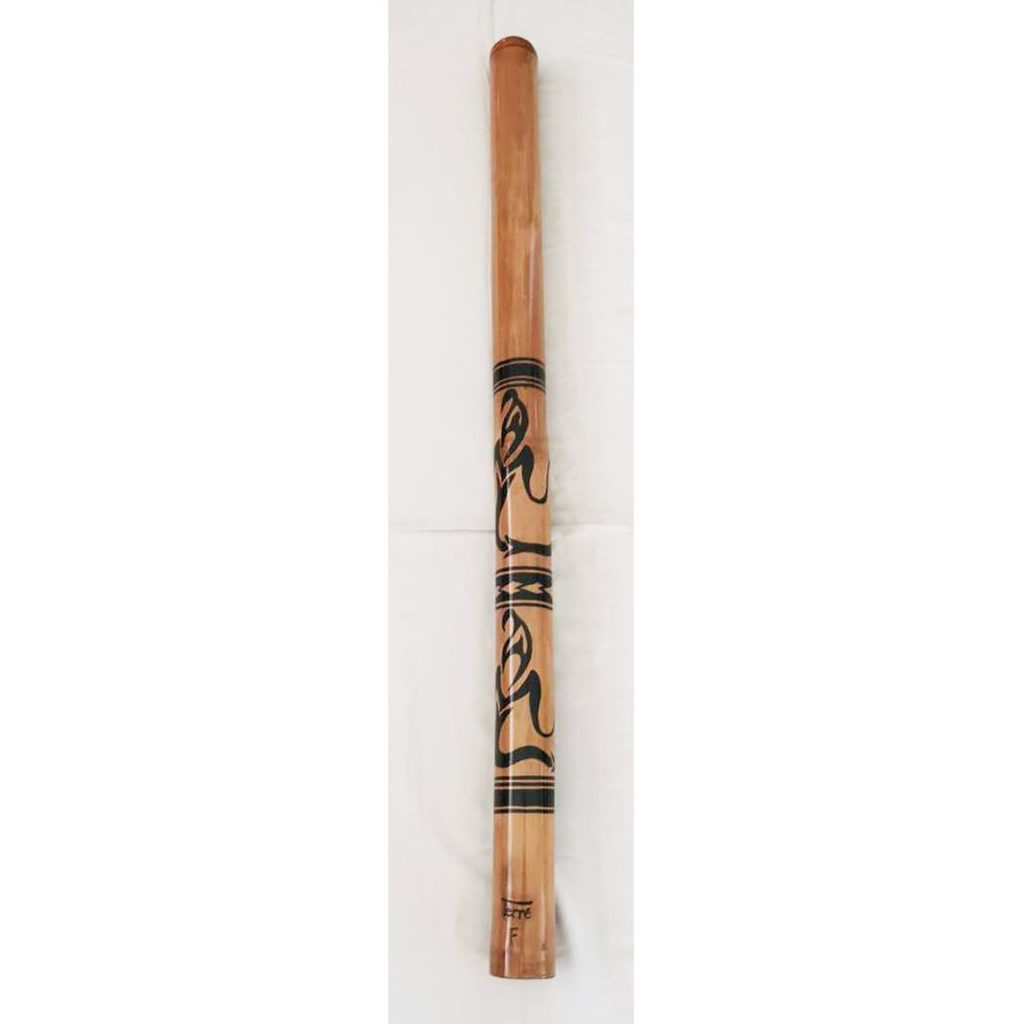 Terre Didgeridoo Bamboo Maori Tattoo F