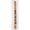 Terre Didgeridoo Bamboo Maori Tattoo F
