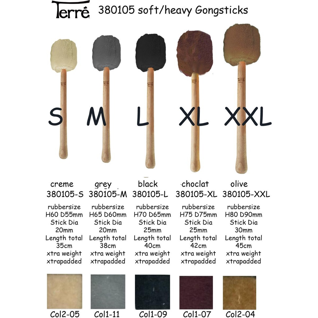 Terre Gongstick Proline M Soft