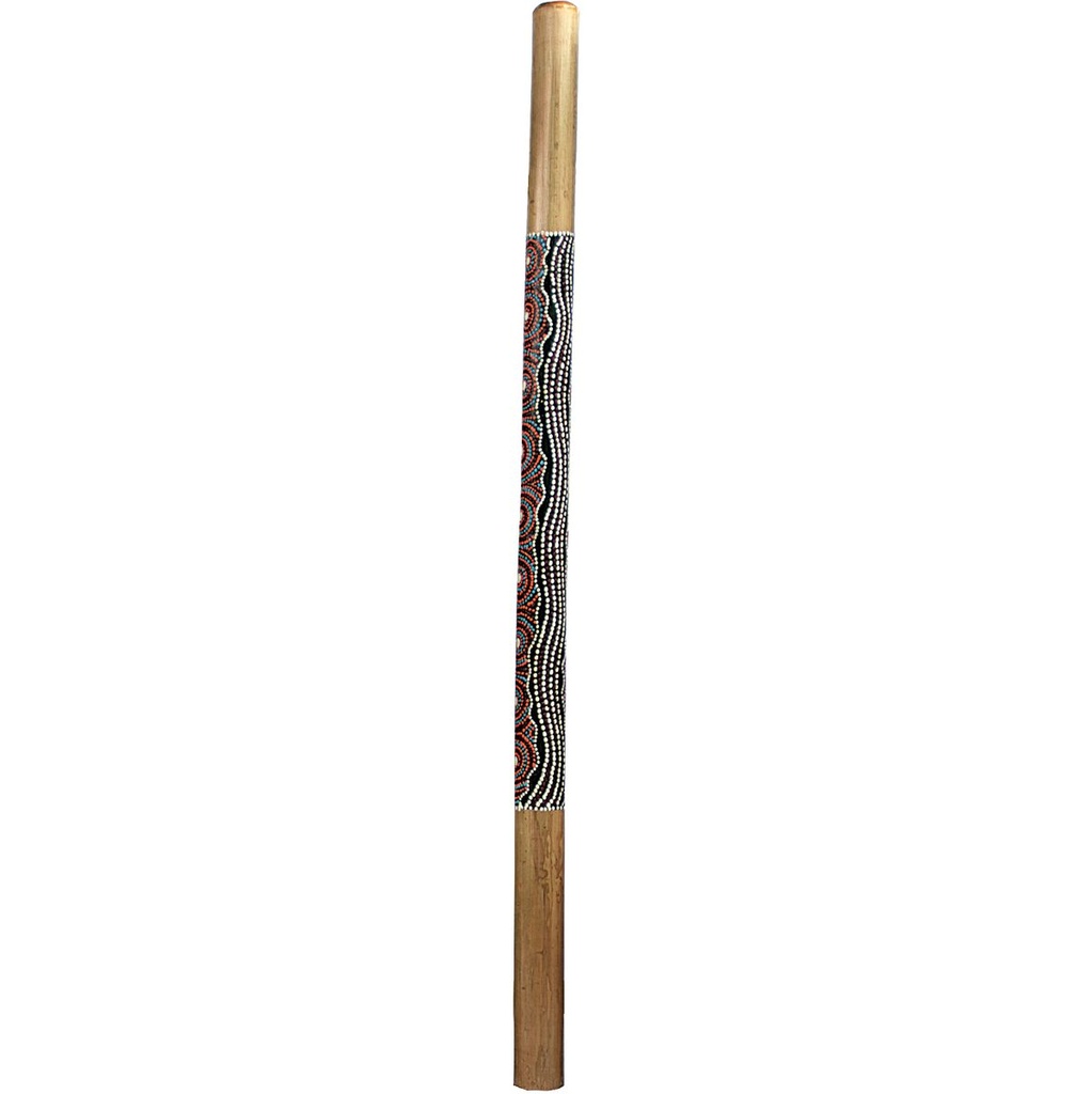 Terre Painted Bamboo Didgeridoo 120cm
