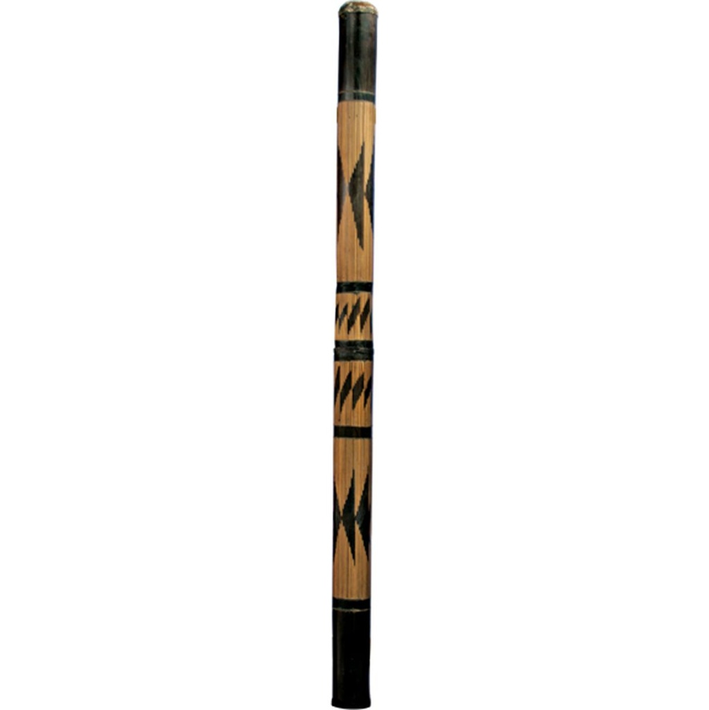 Terre Didgeridoo Bamboo Carved