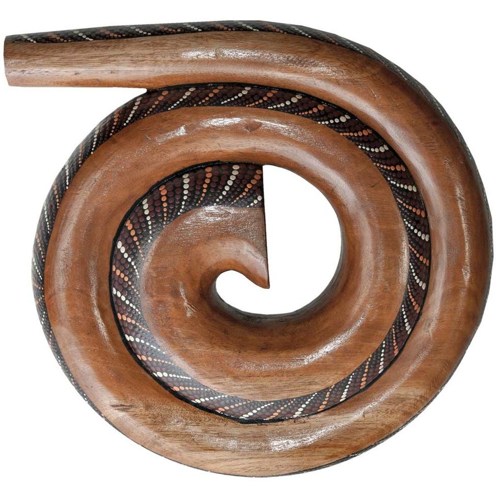 Terre Didgehorn Wood Large Painted