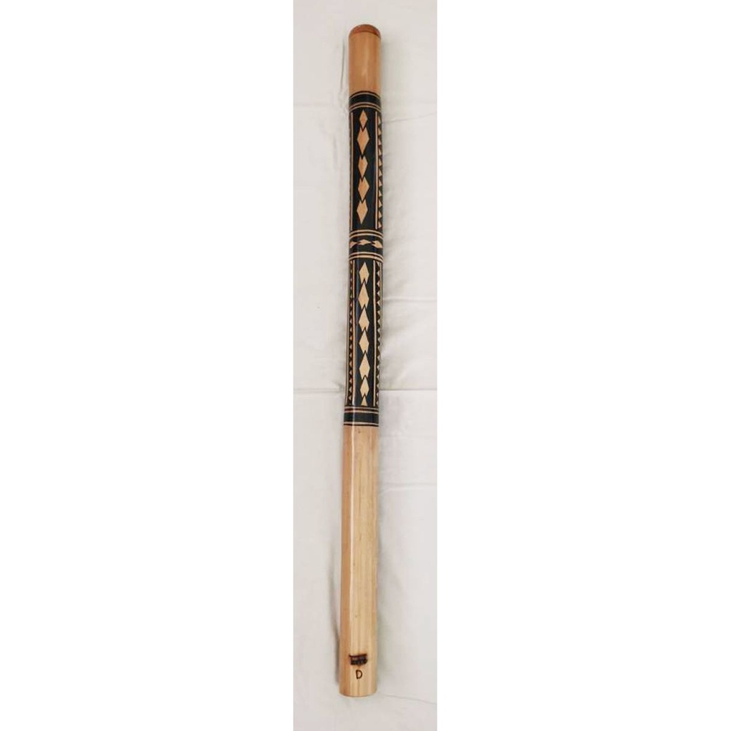 Terre Didgeridoo Bamboo Maori Tattoo D