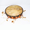 Terre Frame Drum Goat Round Decorative 30cm