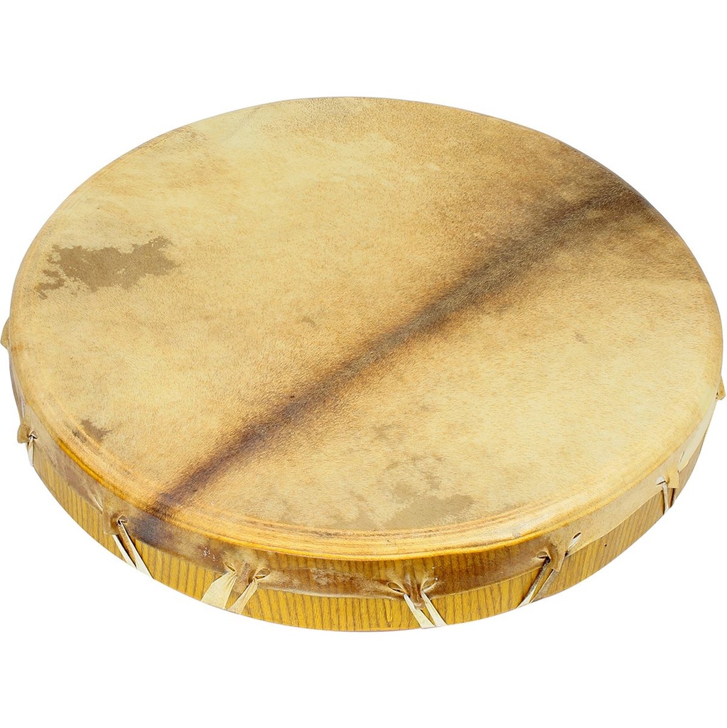 Terre Shaman Drum Goat Round 35cm