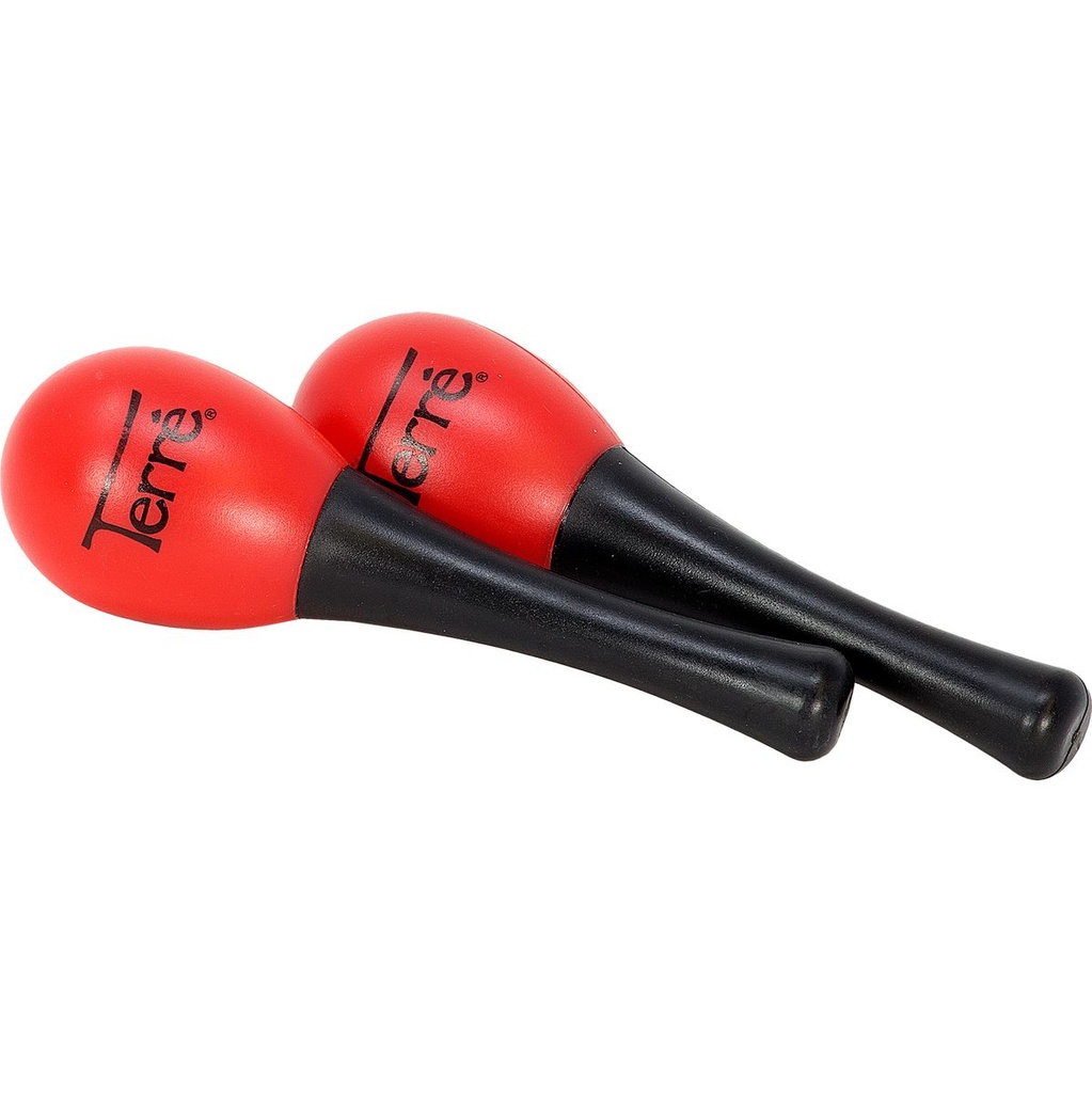 Terre Maracas Plastic