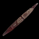 Terre Aborigine whirling Wood