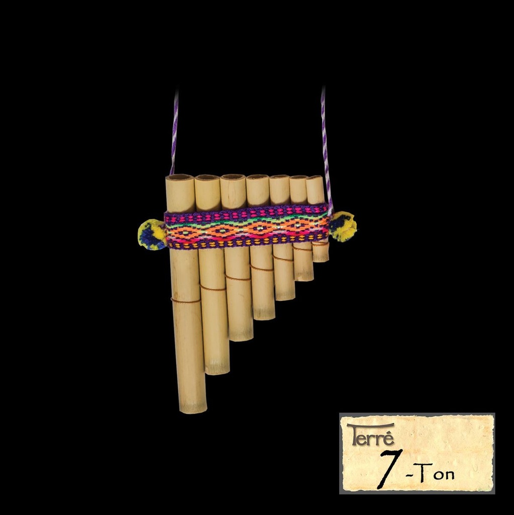 Terre Panflute Peru 7-tone