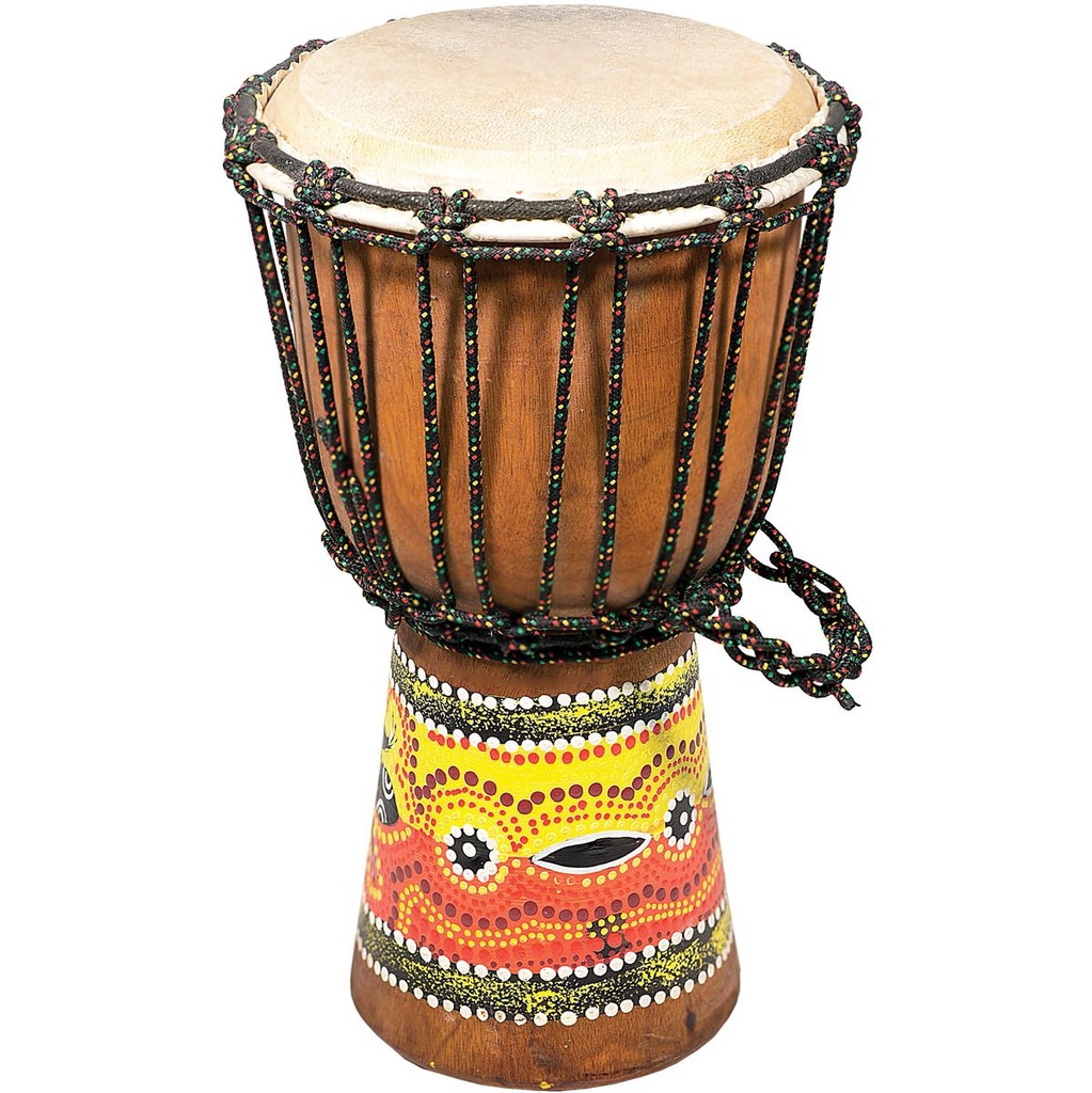 Terre Djembé Aborigine Dot-Paint 30cm
