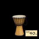 Terre Djembe Bamboo 40cm