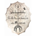 Terre Shaman Drum Siberian Saami Style 60x45cm