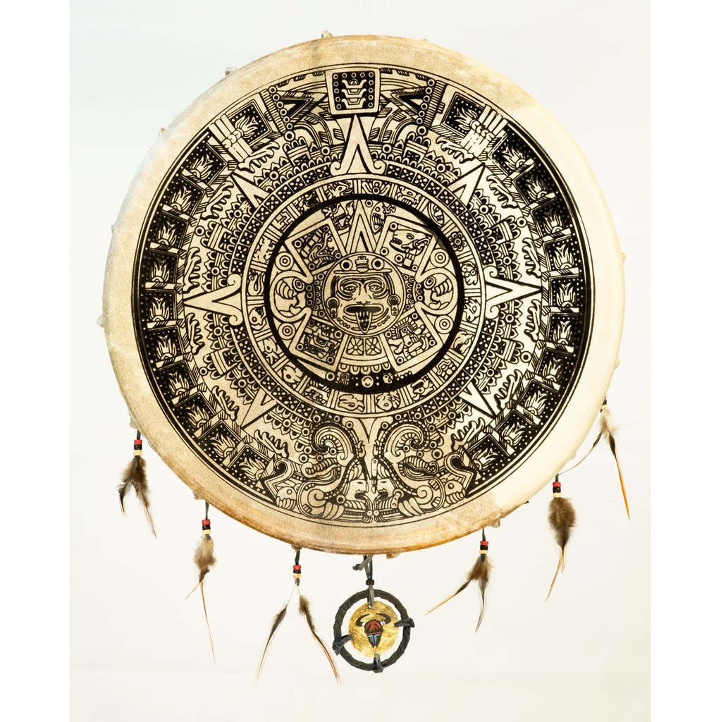 Terre Maya Shaman Drum Goat 60cm