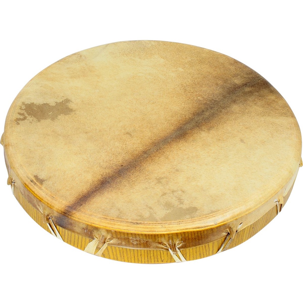Terre Shaman Drum Goat Round 40cm