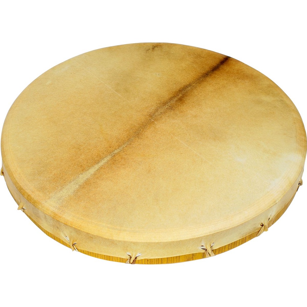 Terre Shaman Drum Goat Round 50cm
