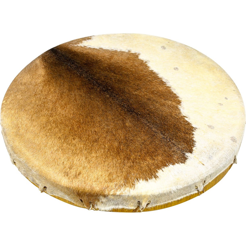 Terre Shaman Drum Goat Fur Round 50cm