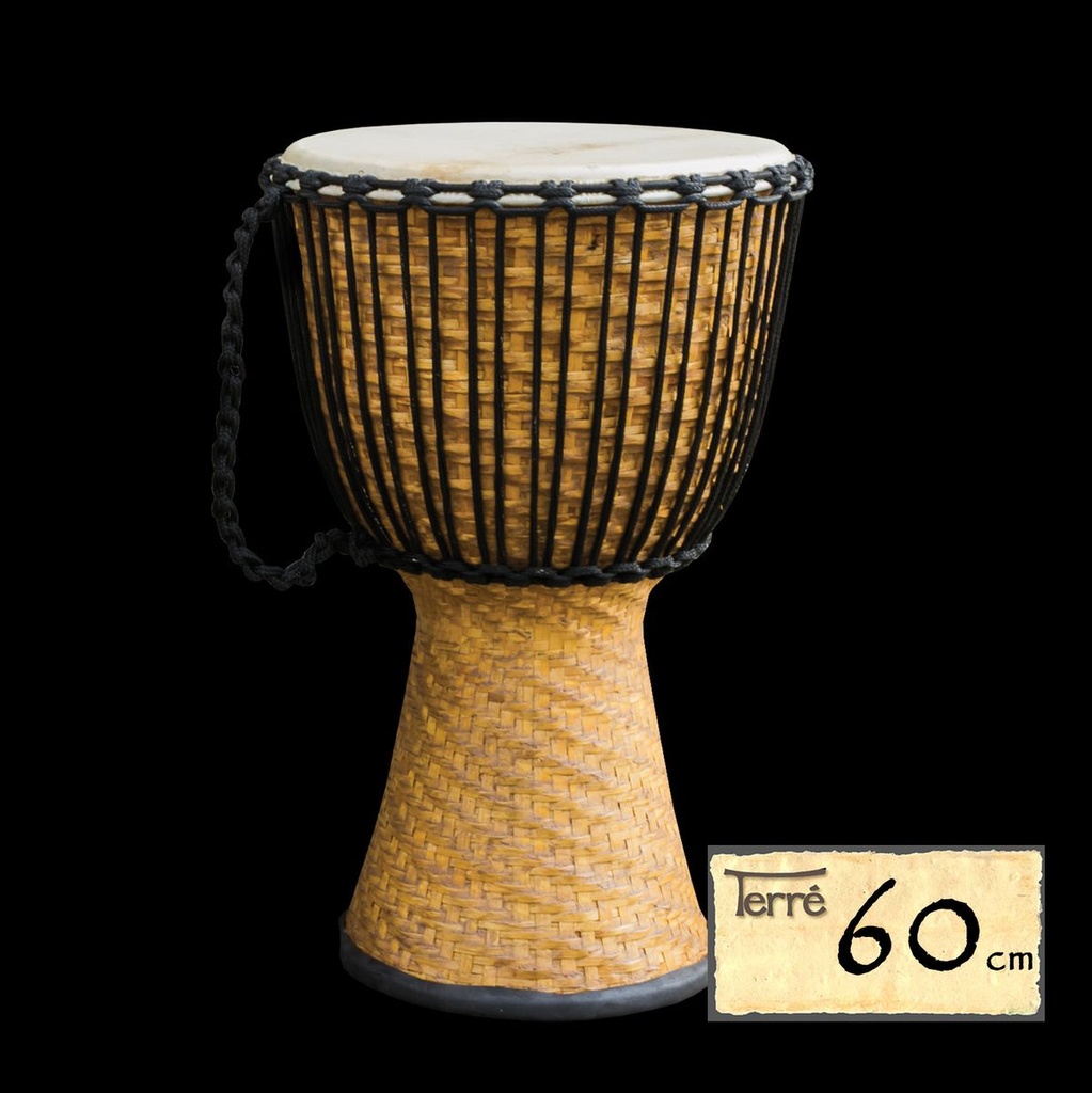 Terre Djembe Bamboo 60cm