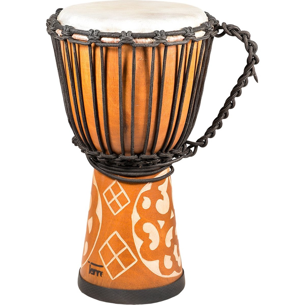 Terre Djembé Line-Carve Maori 40cm