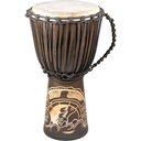 Terre Djembé Line-Carve Dragon 50cm