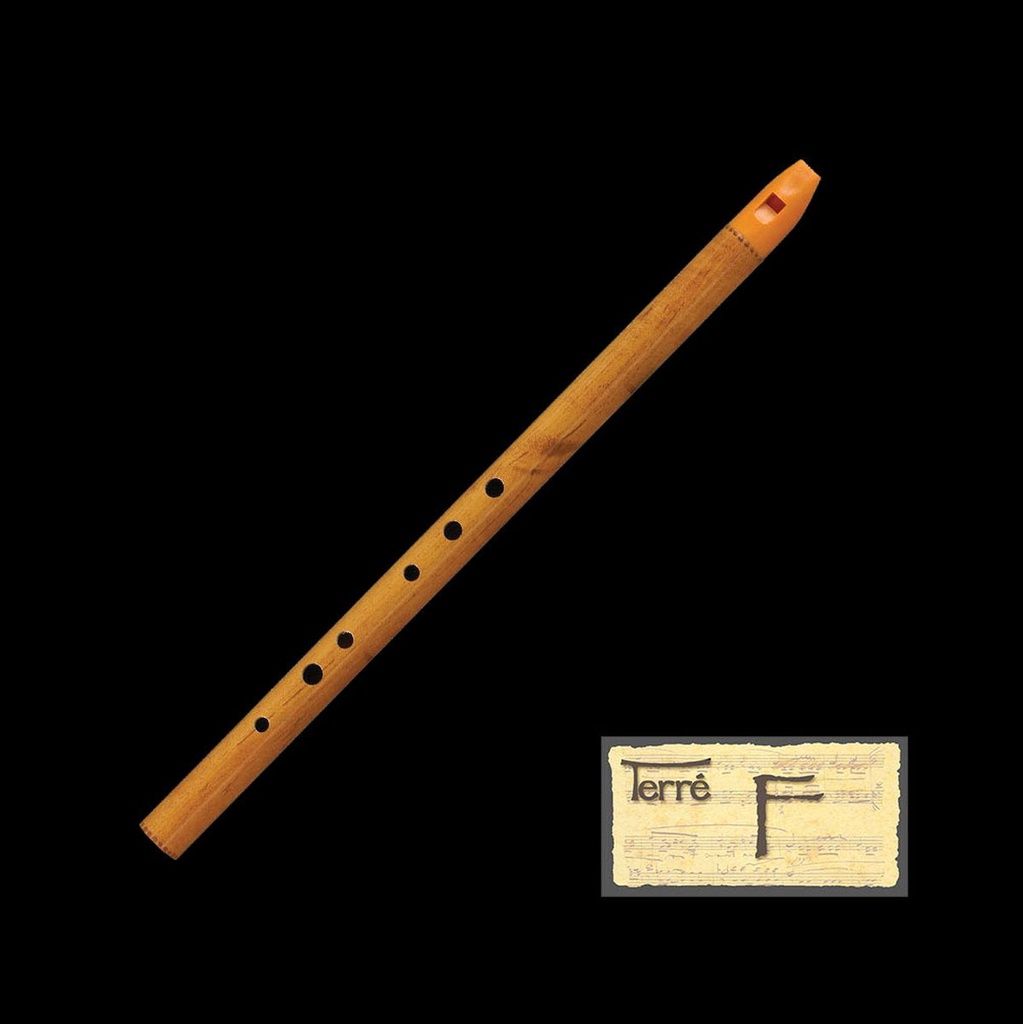 Terre Irish Whistle Tone F