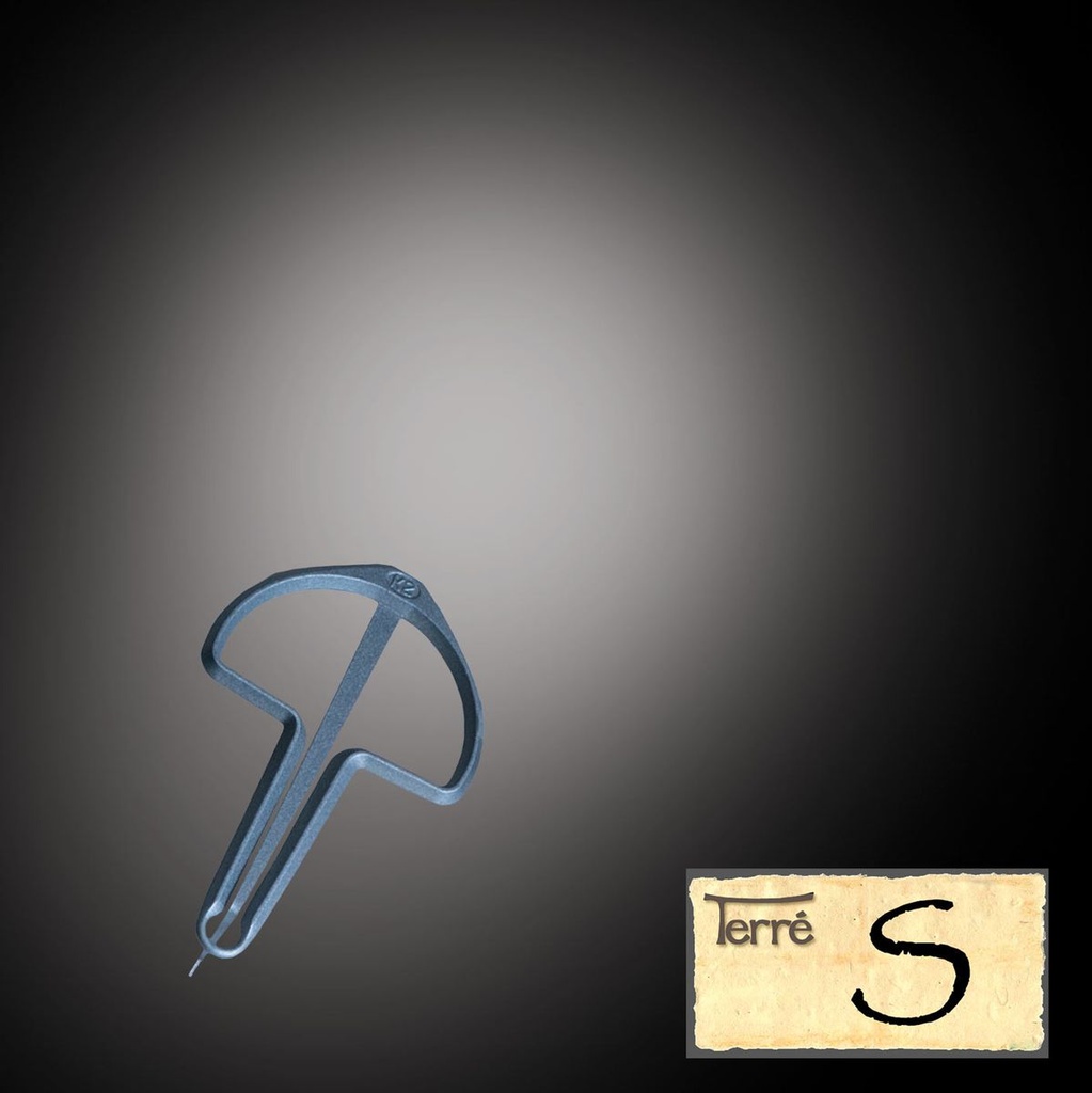 Terre Jew's Harp S Gray