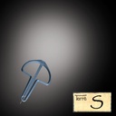 Terre Jew's Harp S Gray