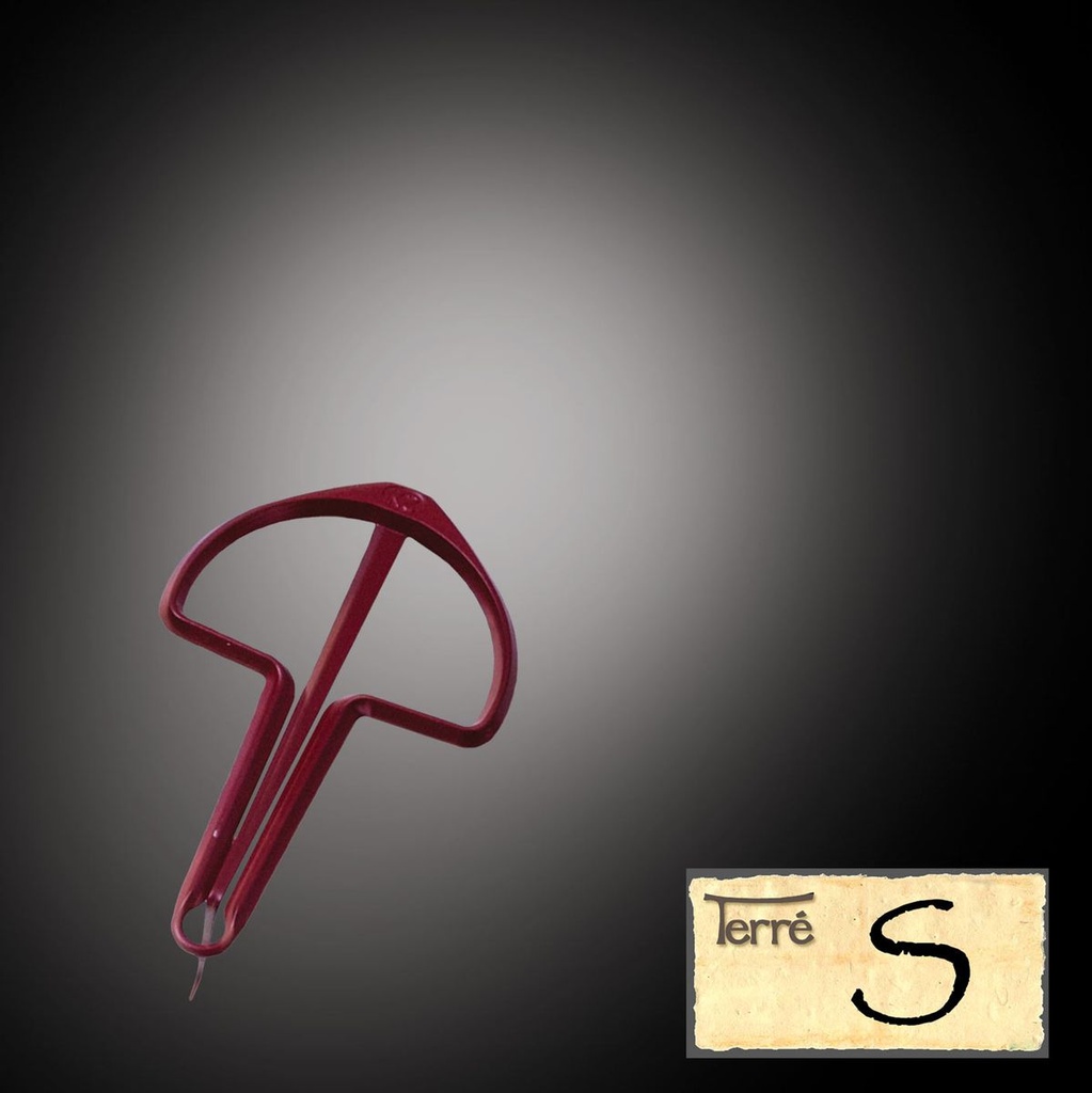 Terre Jew's Harp S Red
