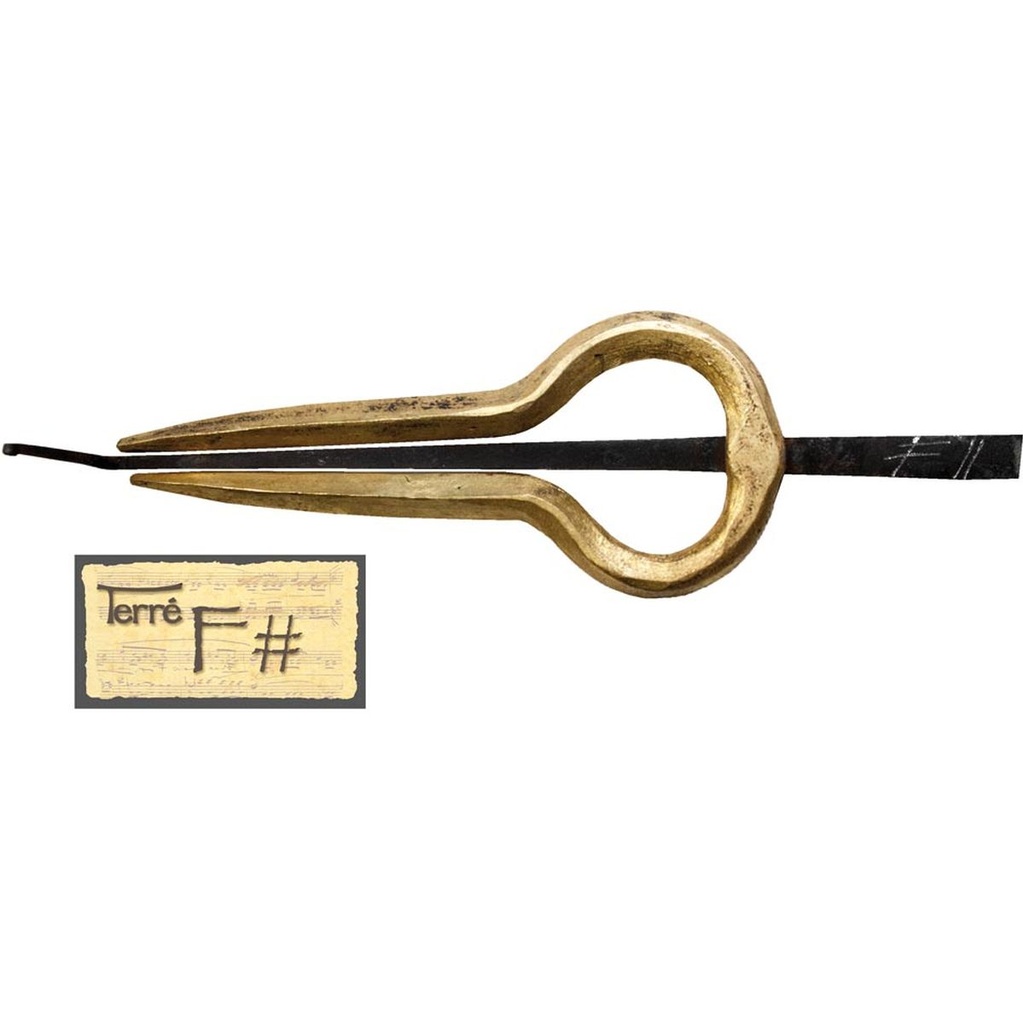 Terre Jew's Harp Nepal Pro F3