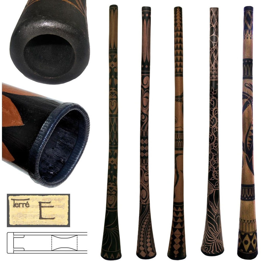 Terre Didgeridoo Maori E