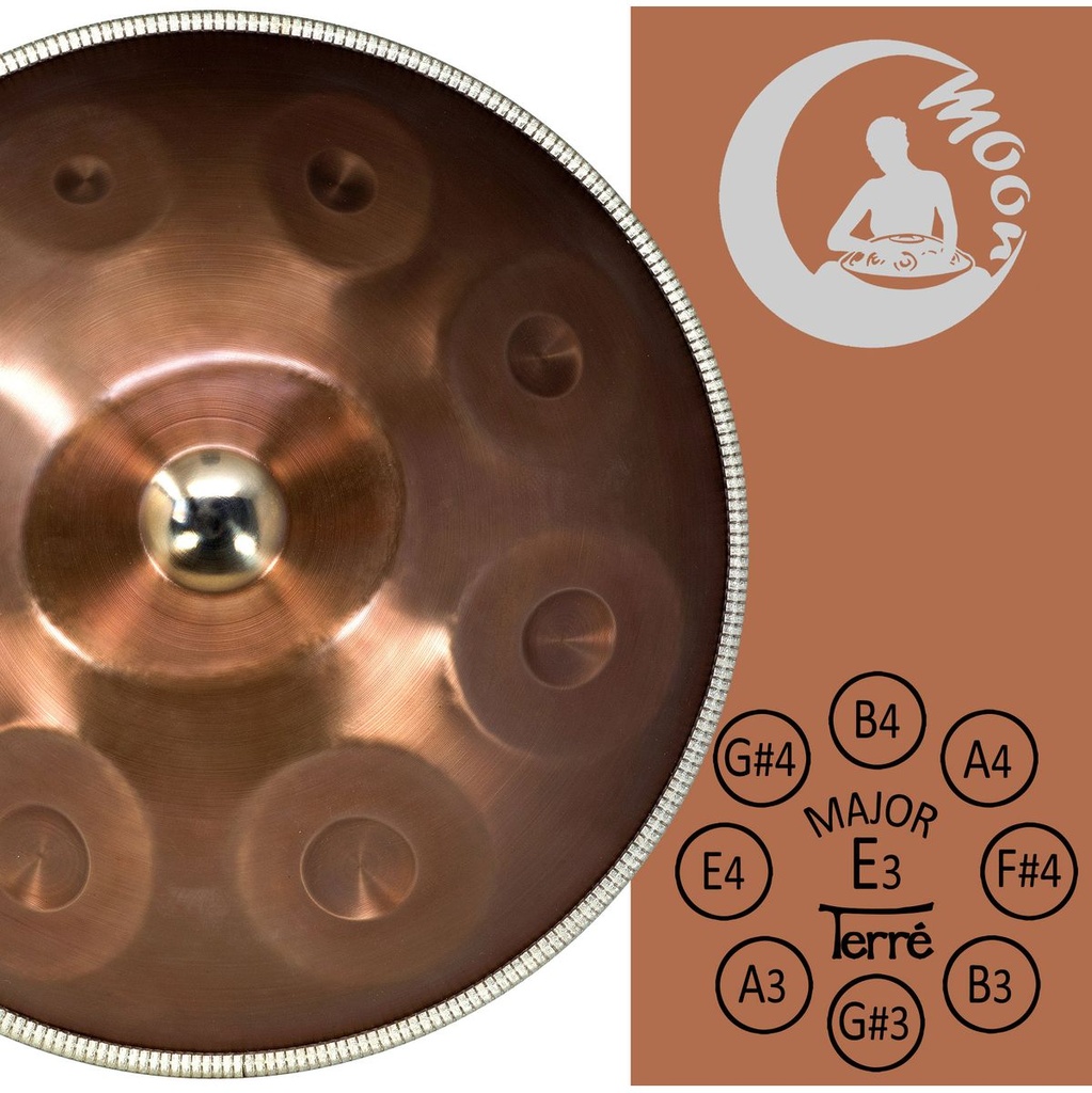 Terre Moon II Handpan E Major