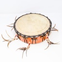 Terre Frame Drum Goat Round Decorative 22cm