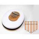 Terre Kalimba Skin-white 9 A Major