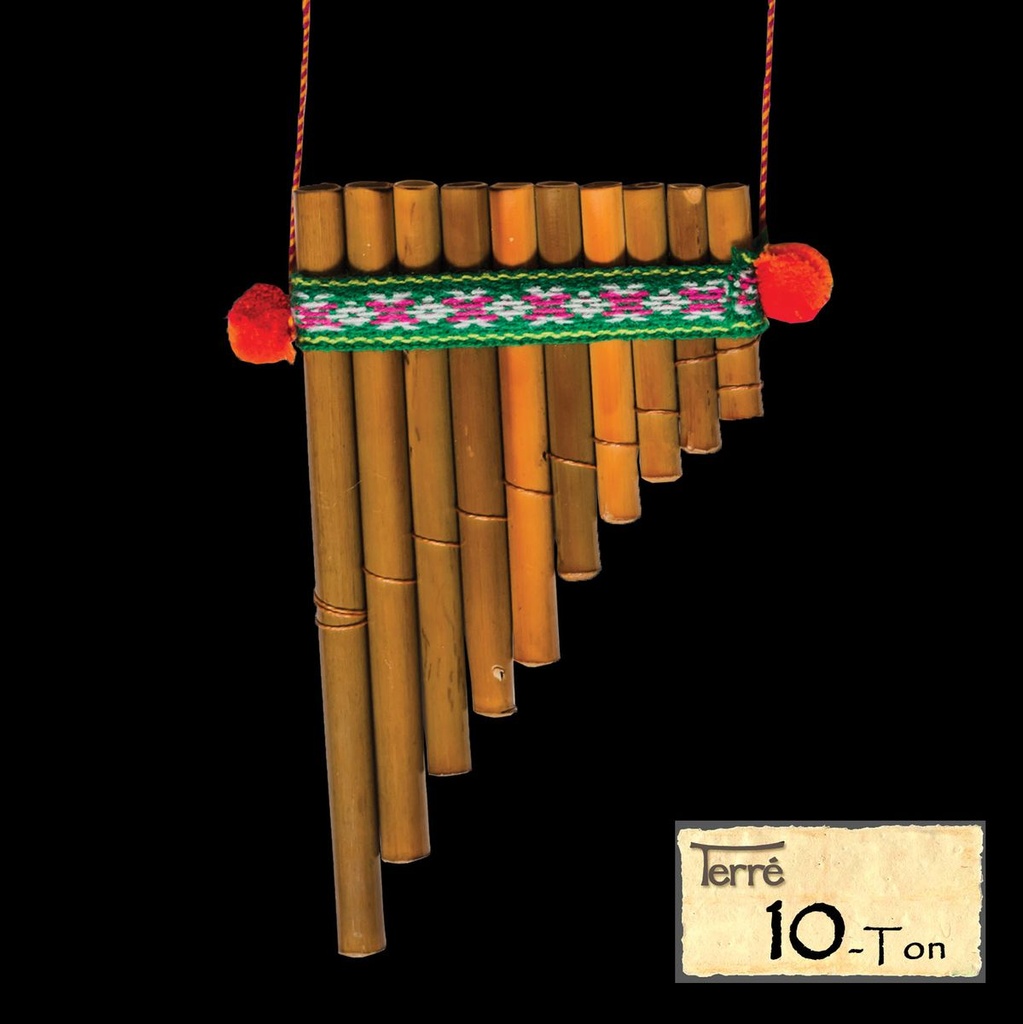 Terre Panflute Peru 10-tone