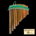 Terre Panflute Peru 13-tone M