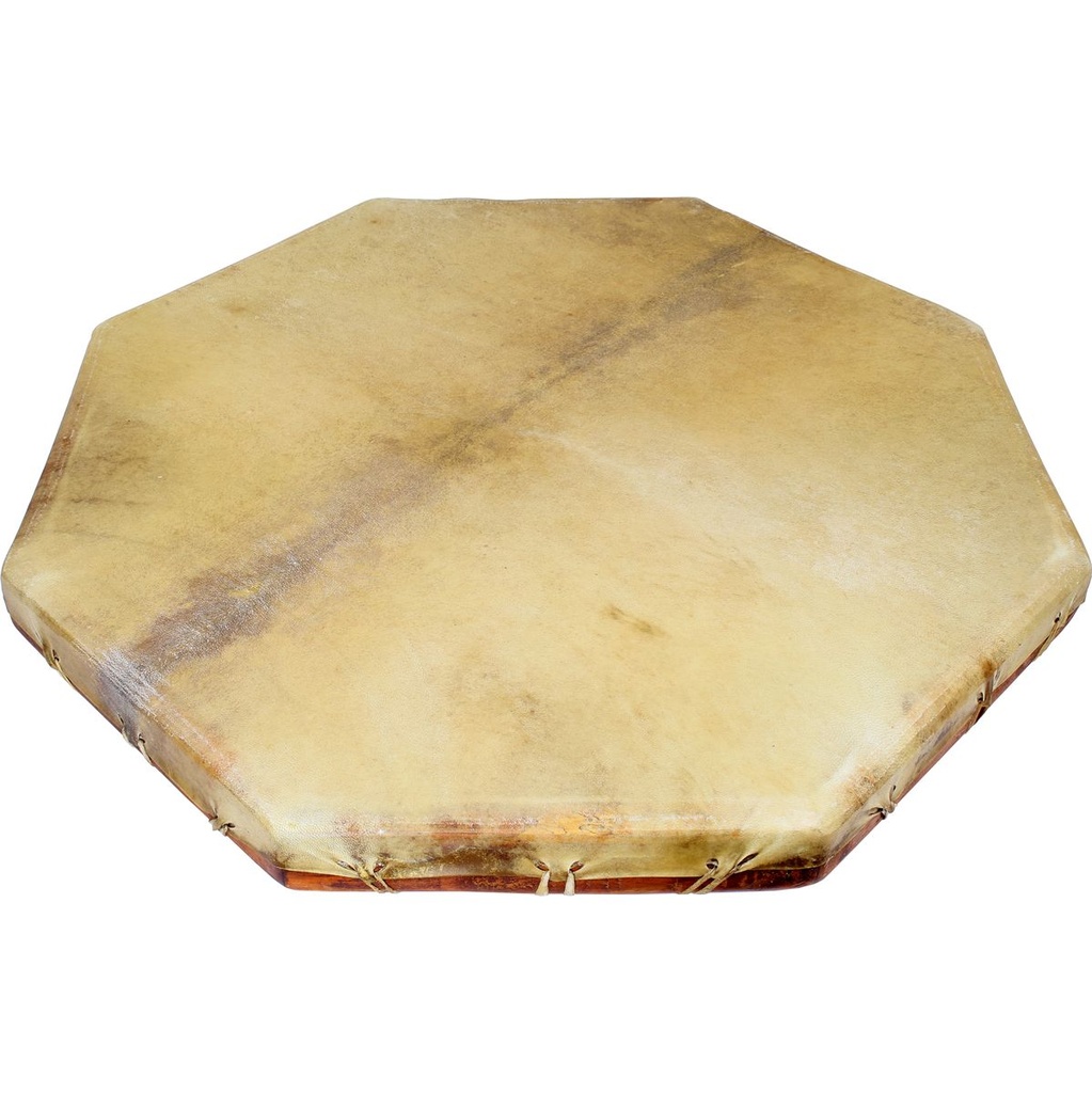 Terre Shaman Drum Goat Octagon 70cm