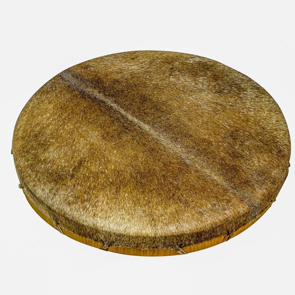 Terre Shaman Drum Goat Fur Round 60cm