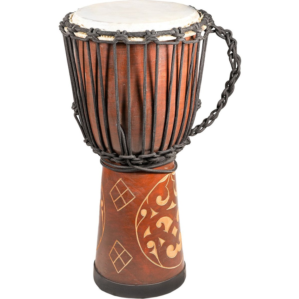 Terre Djembé Line-Carve Maori 50cm