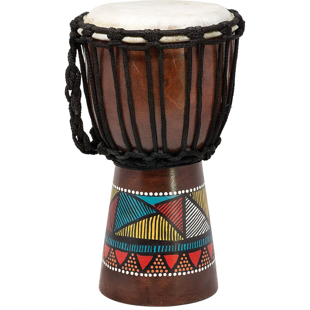 Terre Djembé African-Paint 30cm