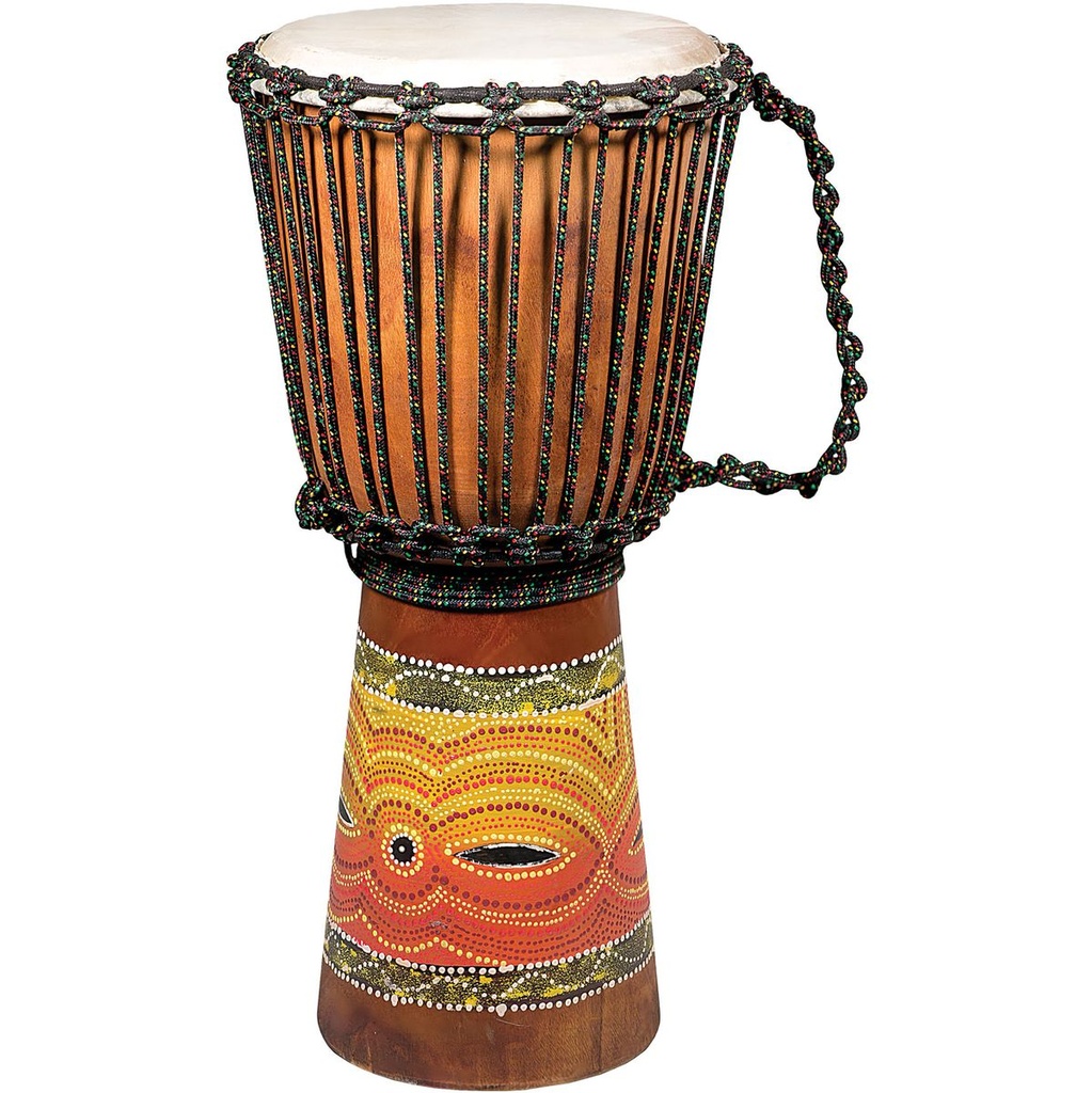 Terre Djembé Aborigine Dot-Paint 60cm