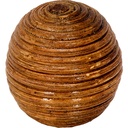 Terre Ball Shaker Rattan