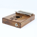 Terre Kalimba Koa 17key Pickup